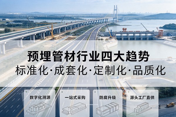 江岸行业发展趋势总结